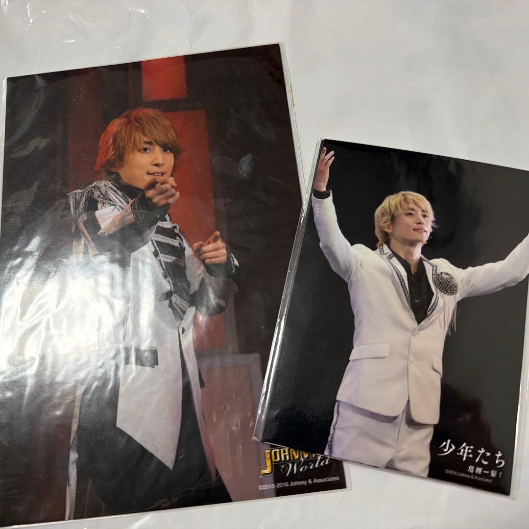 佐久間大介 公式非.公式写真88枚公式2016年4枚set+ジャニワ大写真1枚