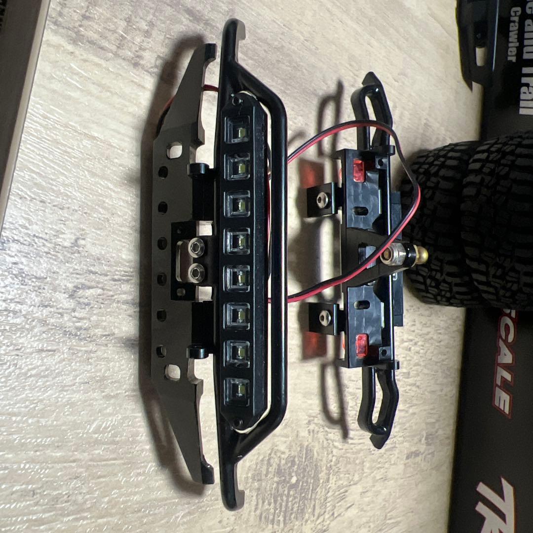 Traxxas trx4m フォードBronco 黒 オフロードRCカー