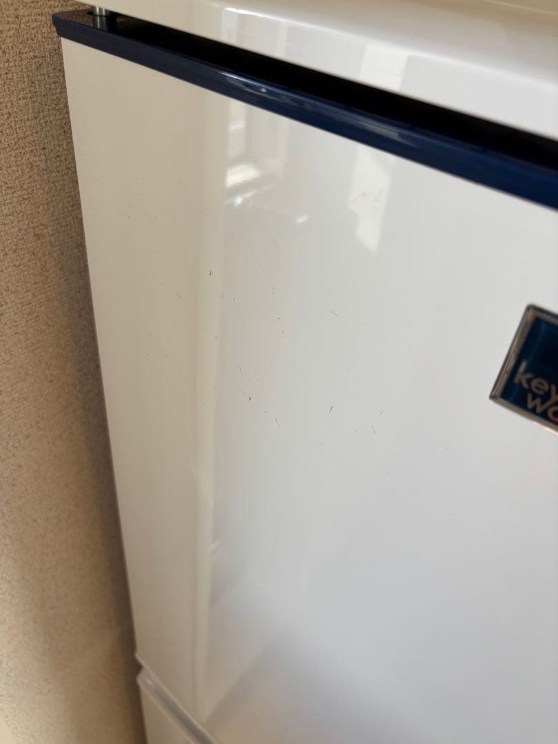 SHARP 冷蔵庫 137L 一人暮らし 左右開き　Refrigerator