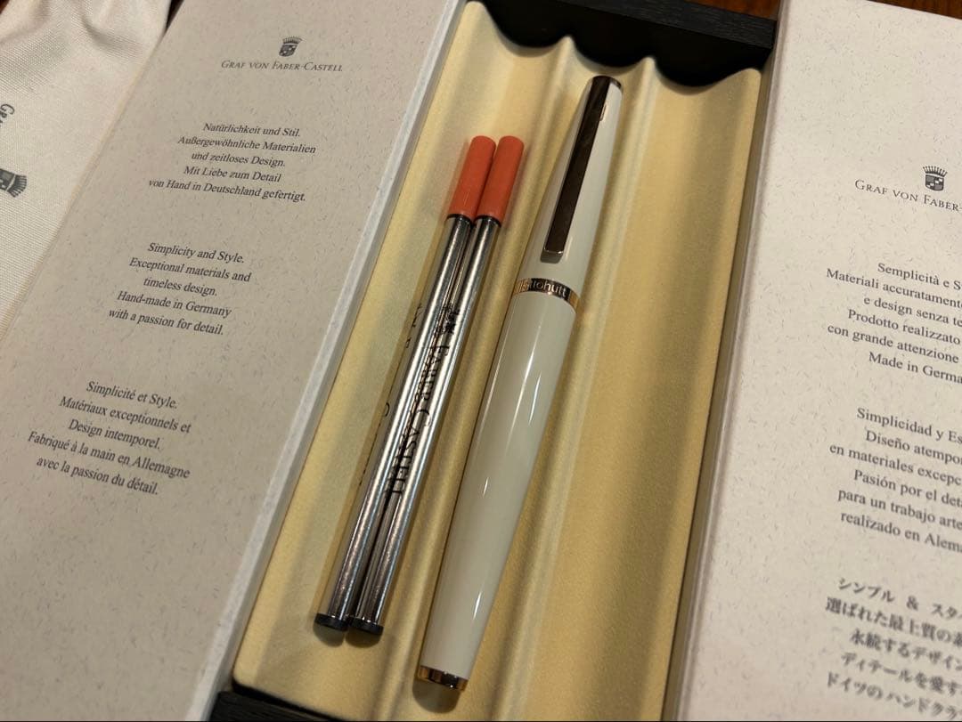【新品未使用】GRAF VON FABER CASTLE ボールペン