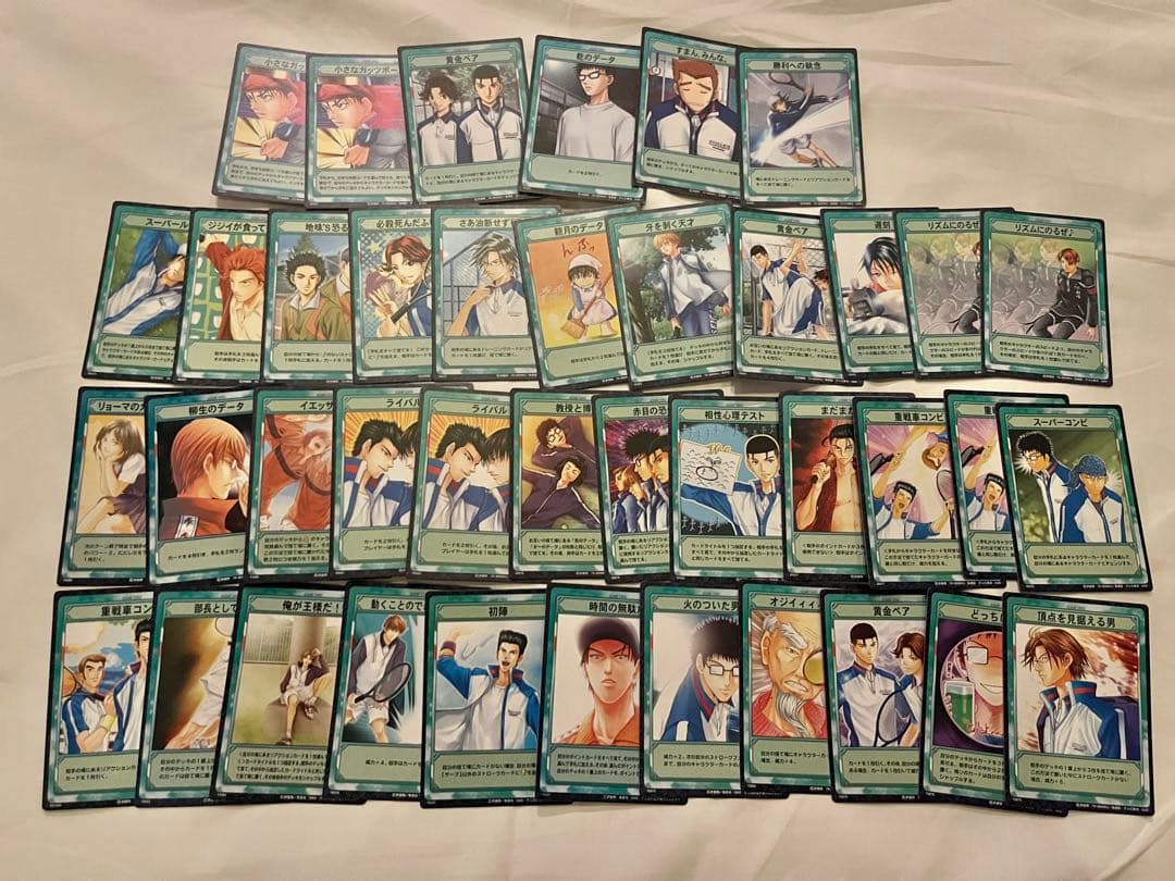 【600枚以上まとめ売り！】テニスの王子様　tcg　トレーディングカード