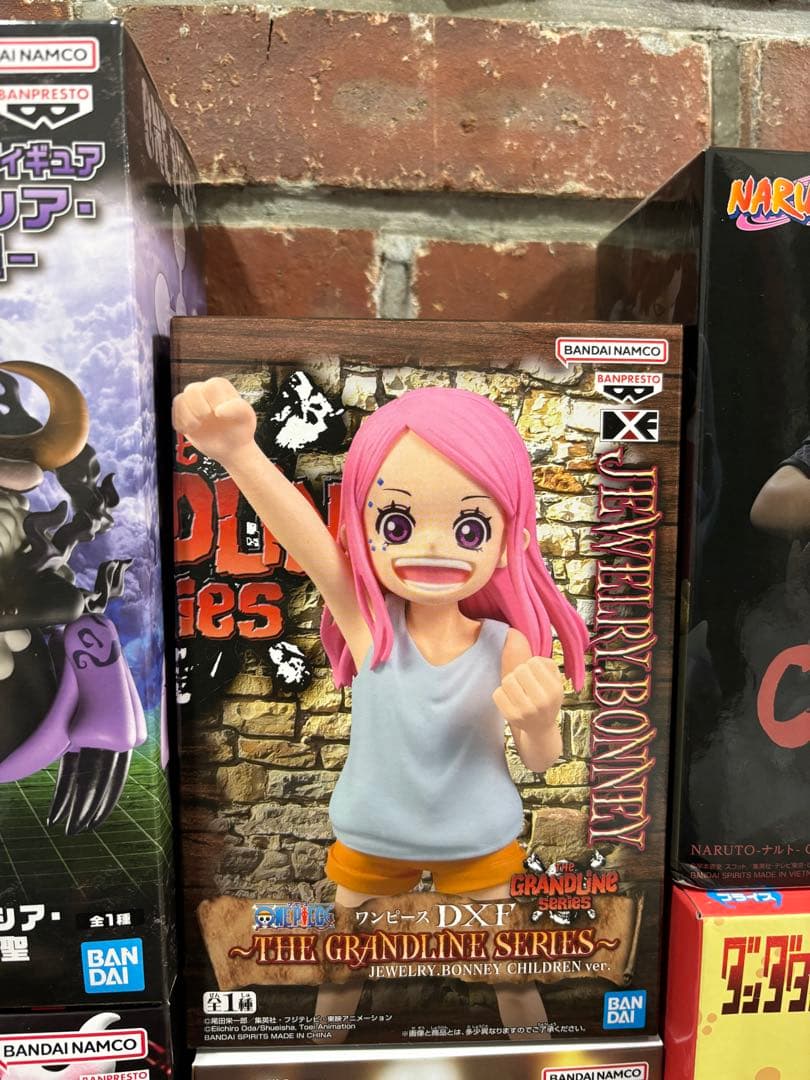 【新品未開封】ジャンプ系フィギュアセット ドラゴンボール ワンピース その他