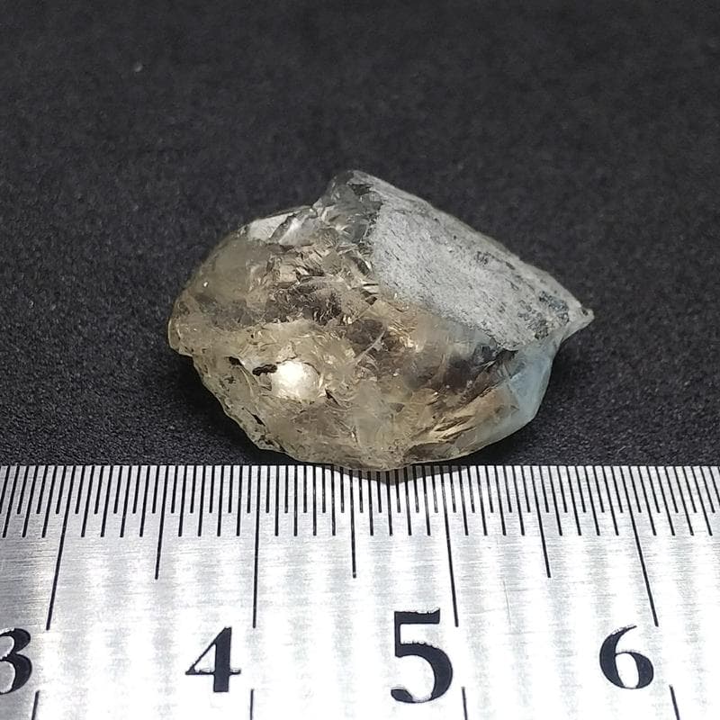 445 バイカラー トパーズ 産 標本 原石