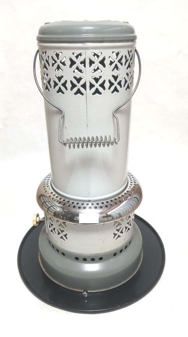 ビンテージ　レトロ　VALOR　バーラー　ストーブ　NO.525　芯上下式　中古