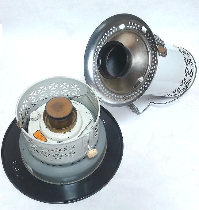 ビンテージ　レトロ　VALOR　バーラー　ストーブ　NO.525　芯上下式　中古