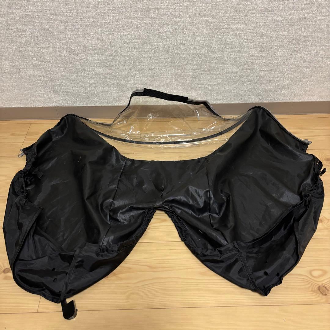 Panasonic チャイルドシート + レインカバー PRBC-001DX