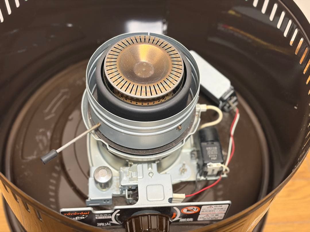 トヨトミ　HH-S219E 石油ストーブ　オプション付！