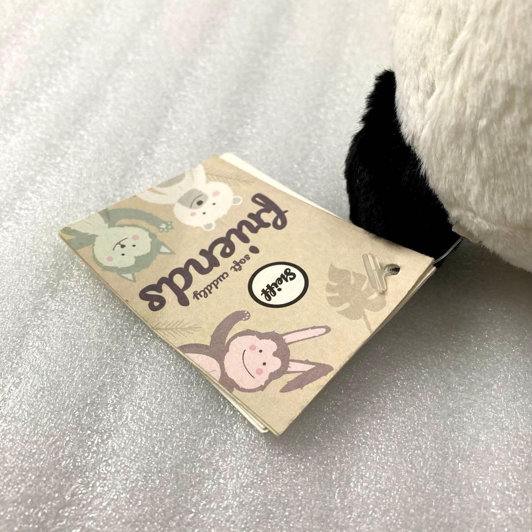 新品 38cm シュタイフ ぬいぐるみ パンダ ミン ming カドリーフレンズ