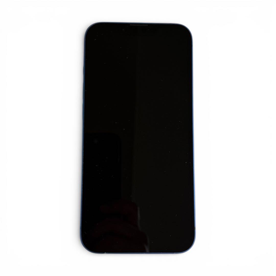 iPhone 13 512GB ブルー SIMフリー バッテリー89% 初期化済