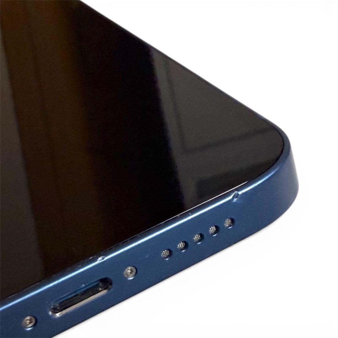 iPhone 13 512GB ブルー SIMフリー バッテリー89% 初期化済