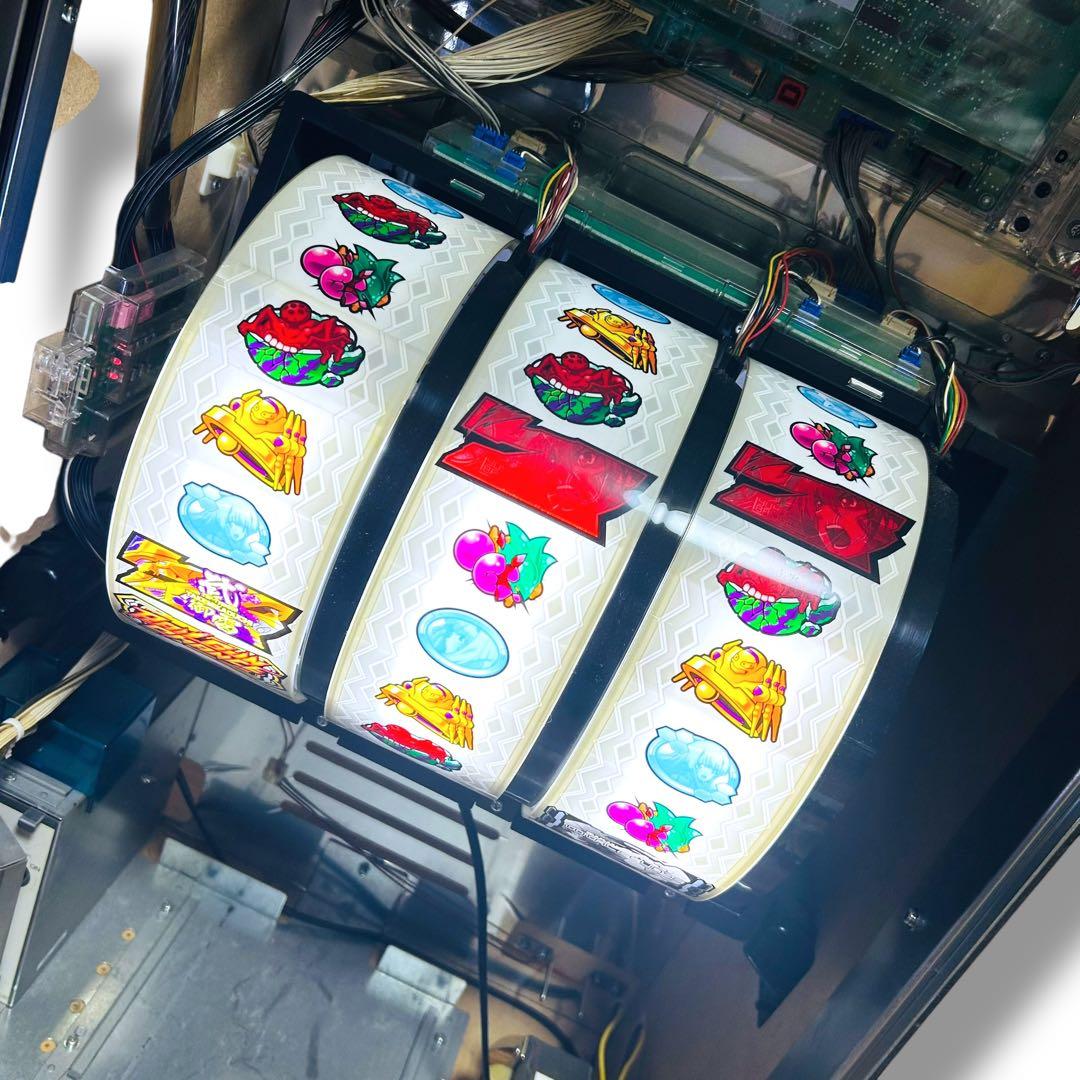 【自宅配送ok】TOTAL ECLIPSE マヴラブ パチスロ 実機 5号機