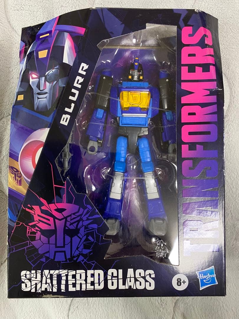 シャッタードグラス SG ブラー