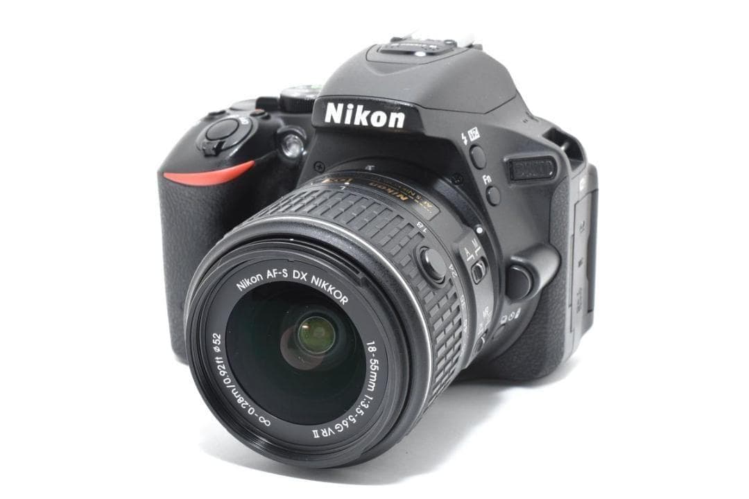 【箱付き】 Nikon ニコン D5500 レンズキット デジタル一眼レフカメラ