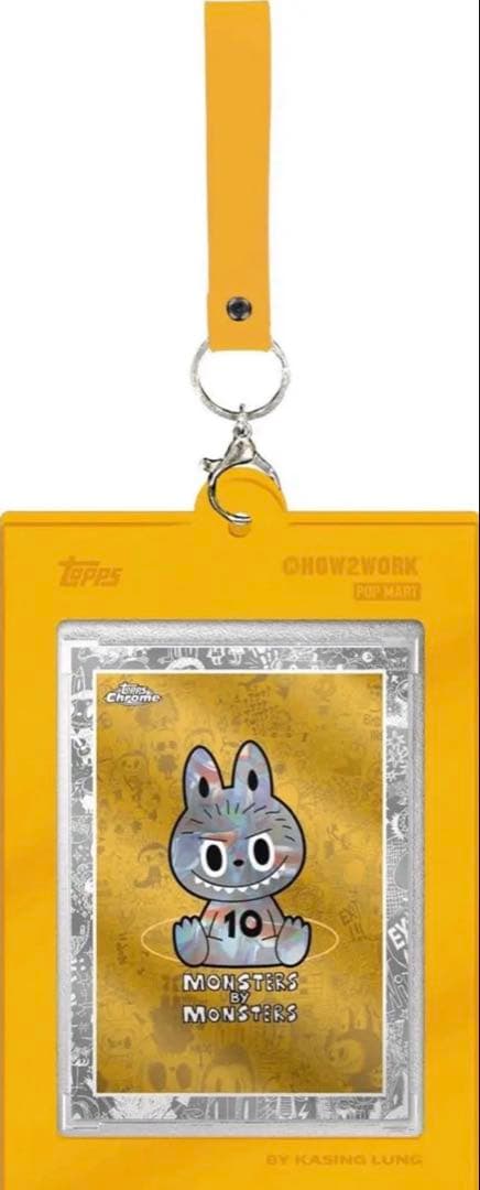 2025 Topps Chrome Labubu 1box 7Л 品・未開封