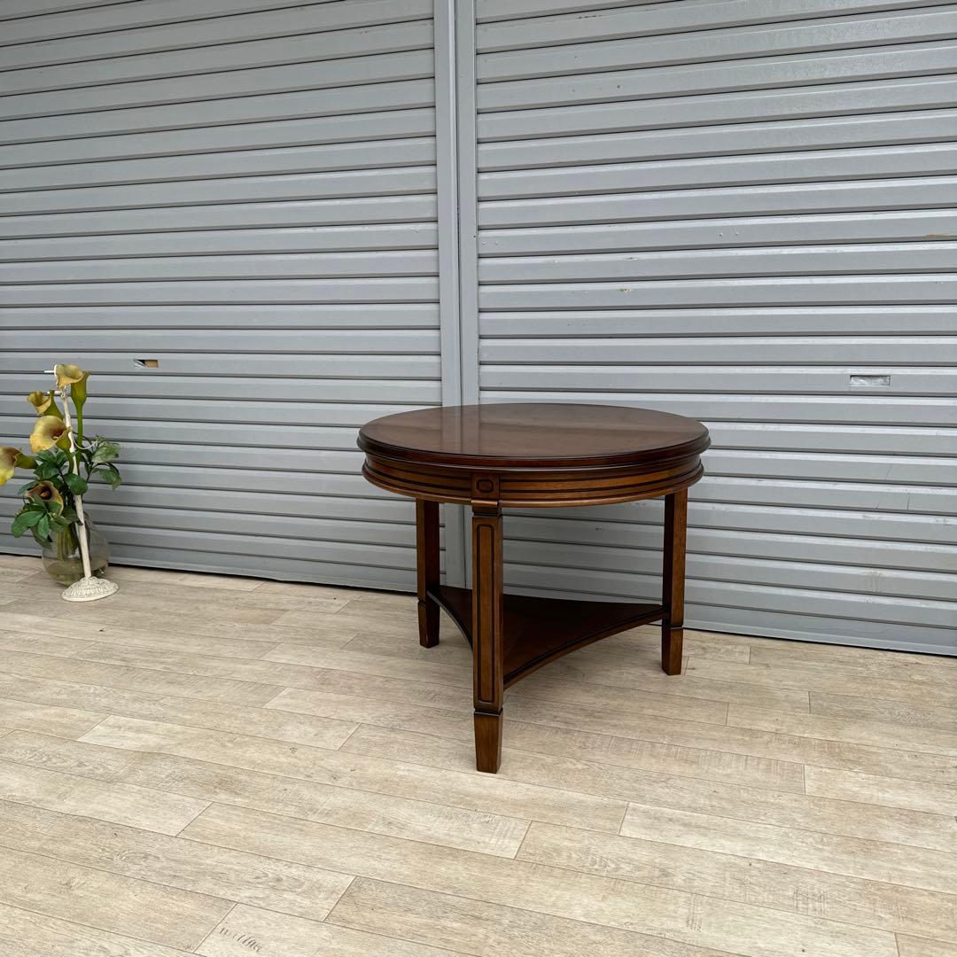 マルニ木工 ロイヤル　地中海シリーズ サイドテーブル ラウンドテーブル