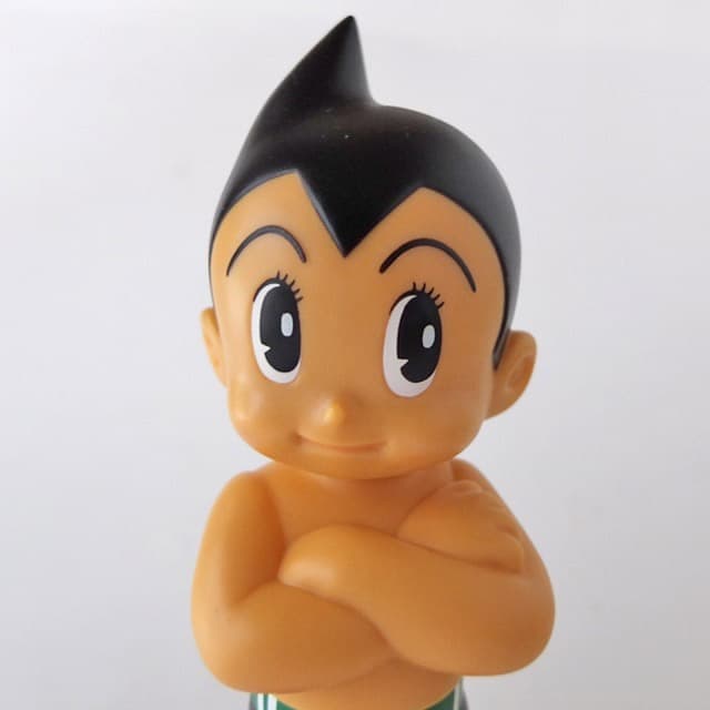 ビリケン商会 ビリケンソフビ鉄腕アトムソフビシリーズ ベイビーアトム/腕組22㎝