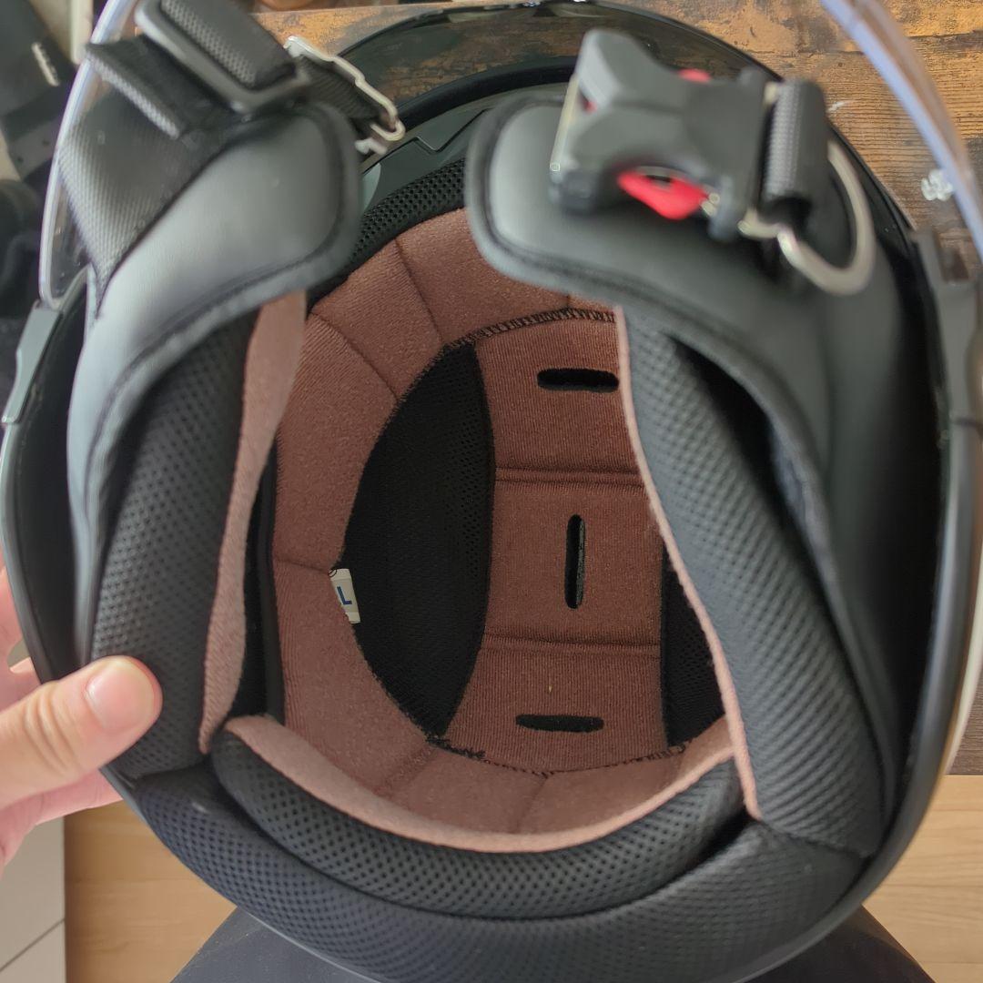 YAMAHA YJ-22 ZENITH ジェットヘルメット Lサイズ ホワイト