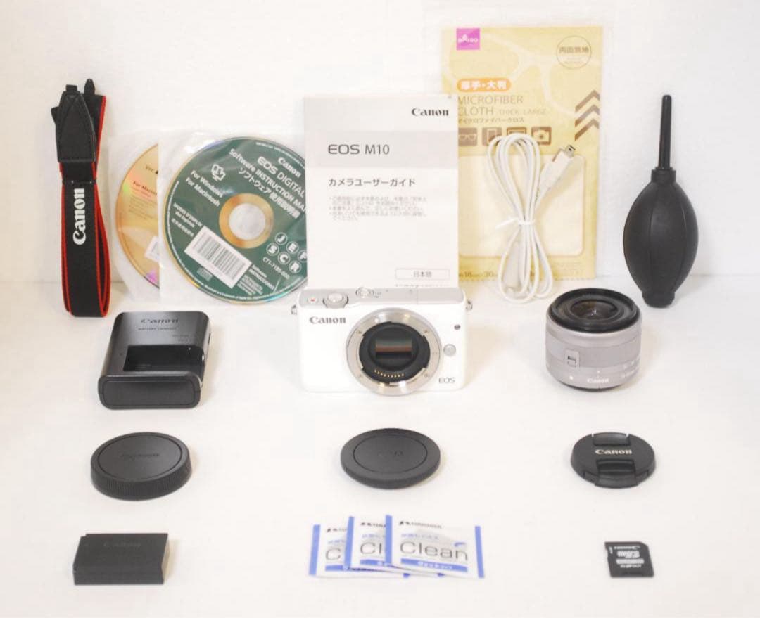 【11/15掲載終了】Canon EOS M10 ミラーレスカメラ 本体