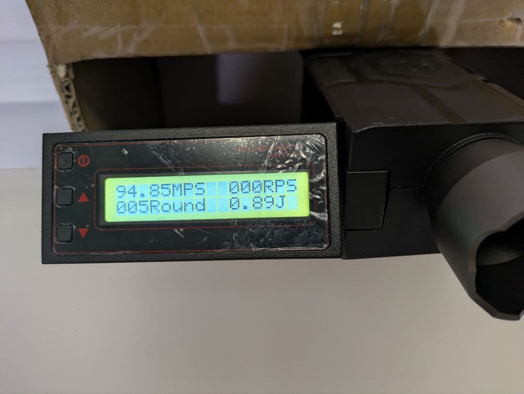 東京マルイ SCAR-L ブラック 次世代電動ガン 中古 多段マガジン3本付き