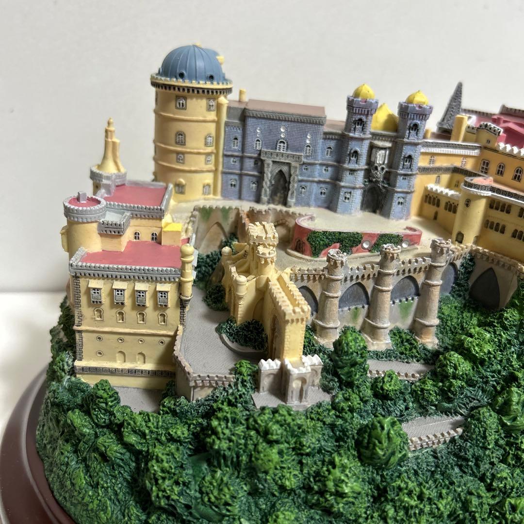 未展示★レノックス LENOX ペナ城 世界の名城25選 ジオラマ★ビンテージ