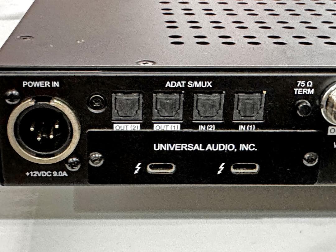 DTM・DAW Universal Audio Apollo x8 Gen 1