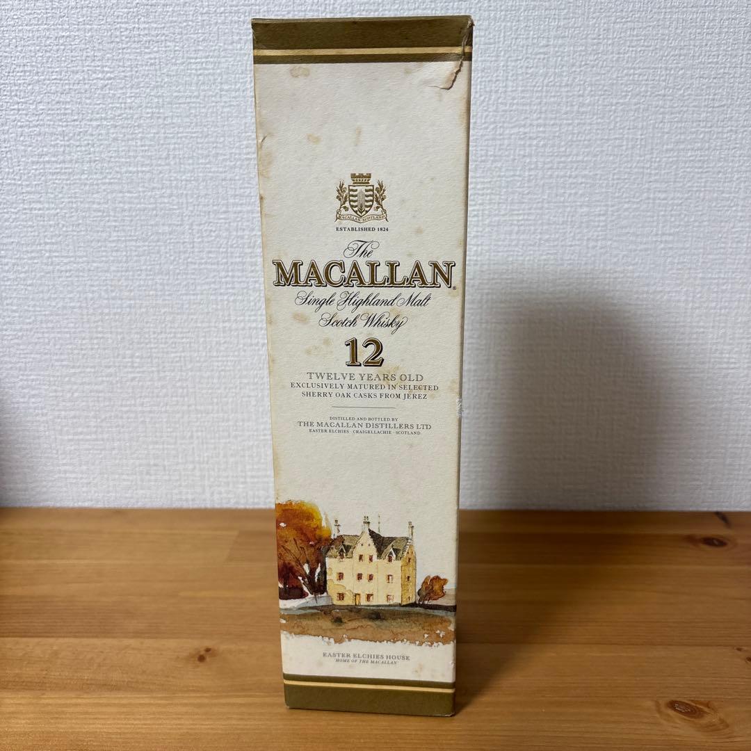 マッカラン12年　1000ml シェリーカスク　箱付き　未開封