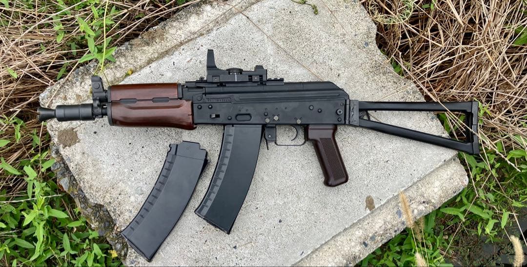 東京マルイ　次世代電動ガン　AKS74U クリンコフ　中古