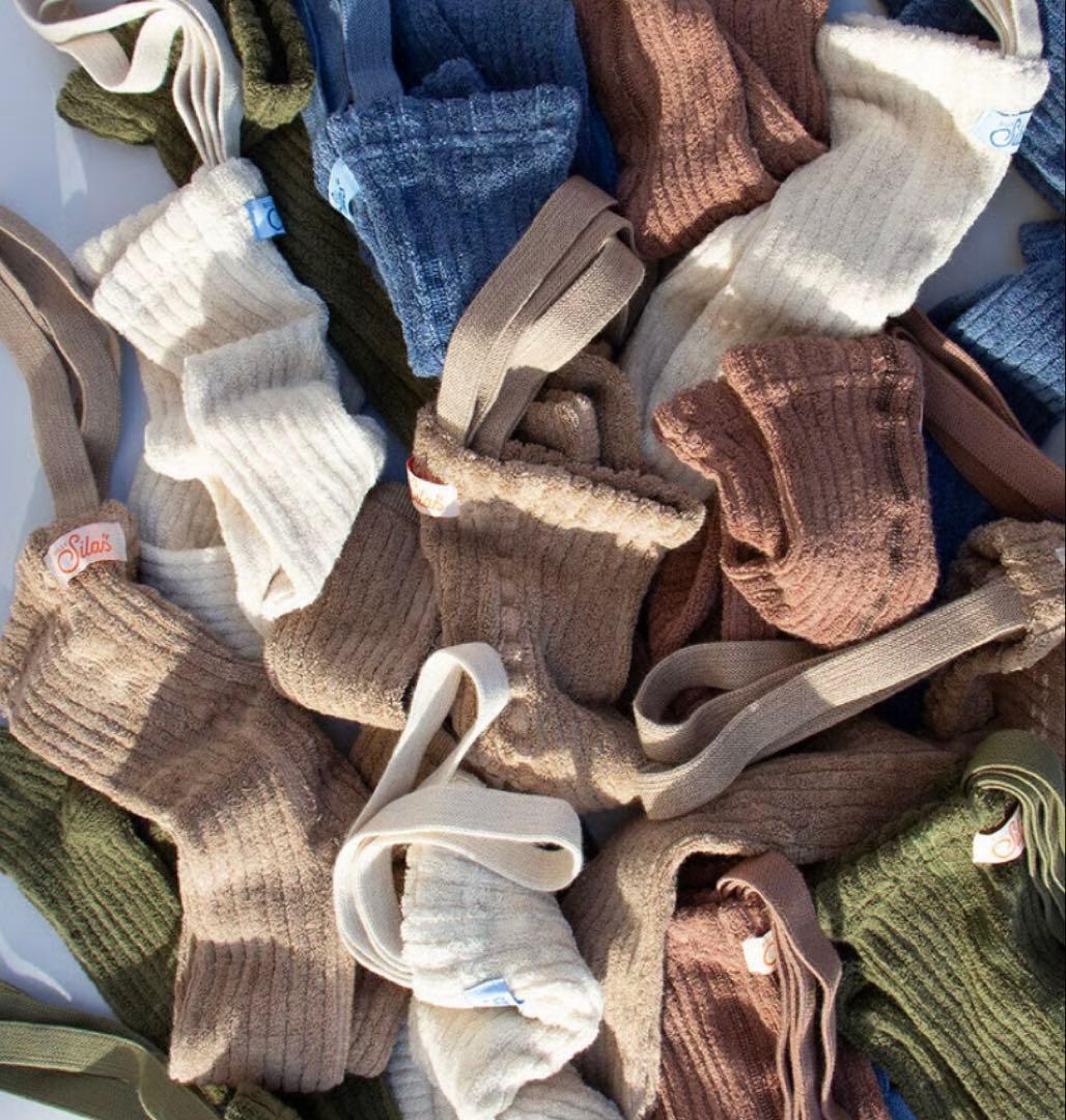 silly シリーサイラス　４本セット　teedy warmy フットレス