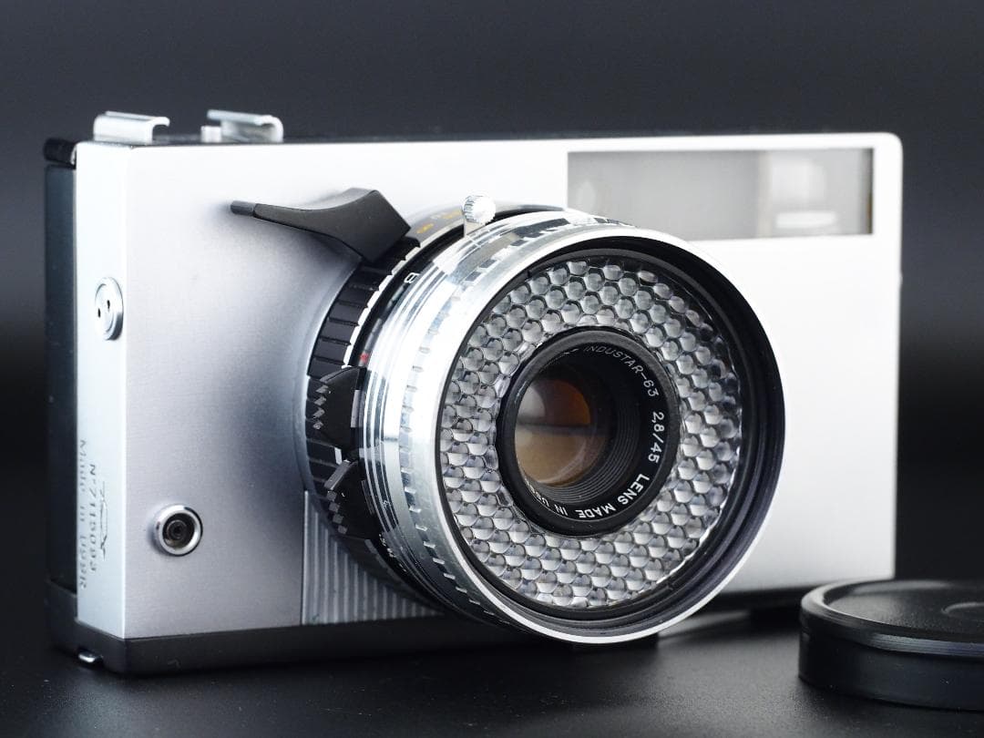 ZORKI 10 / INDUSTAR-63 45mm f2.8 RF機