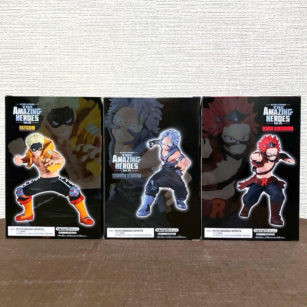 僕のヒーローアカデミア フィギュア９体セット