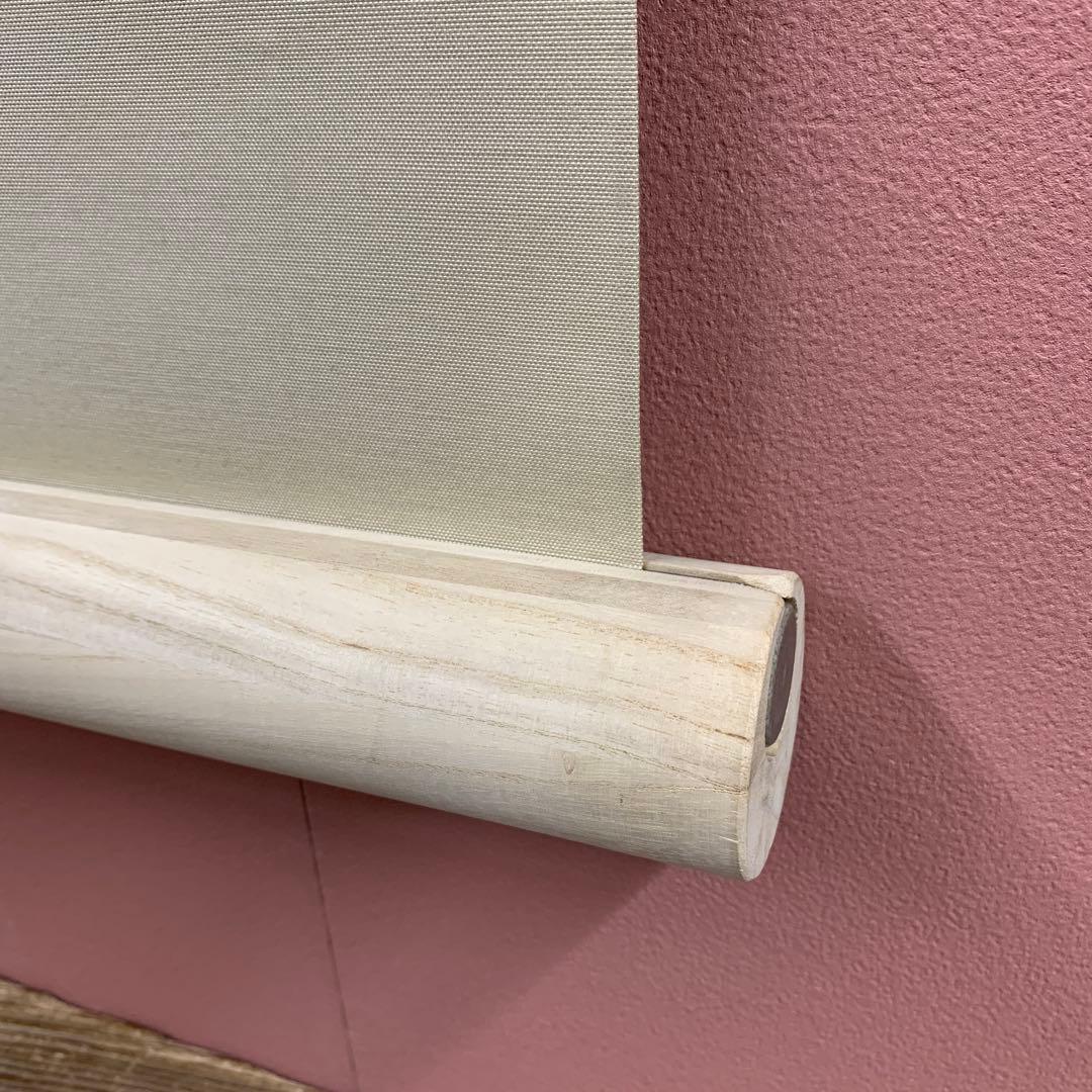 美品 掛け軸 柳沢寿江作 春宵図 桜 共箱 太巻き 縁起物