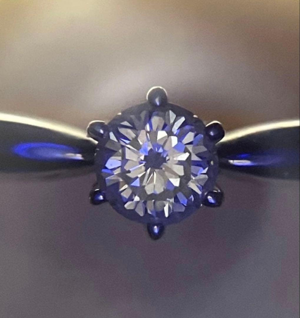 専用‼️D&D144ダイヤリングPT900144面カット