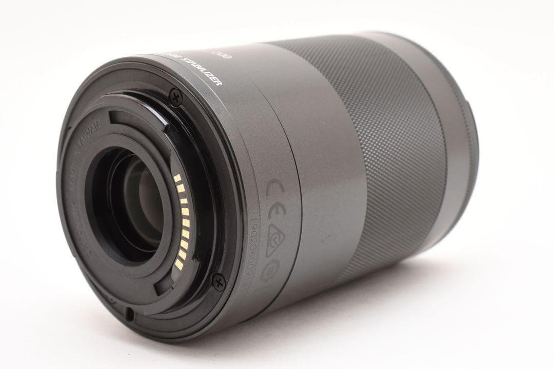 【美品】 Canon EF-M 55-200mm IS STM ズームレンズ