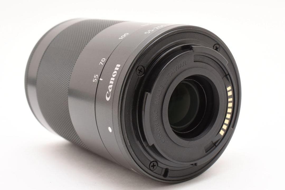 【美品】 Canon EF-M 55-200mm IS STM ズームレンズ