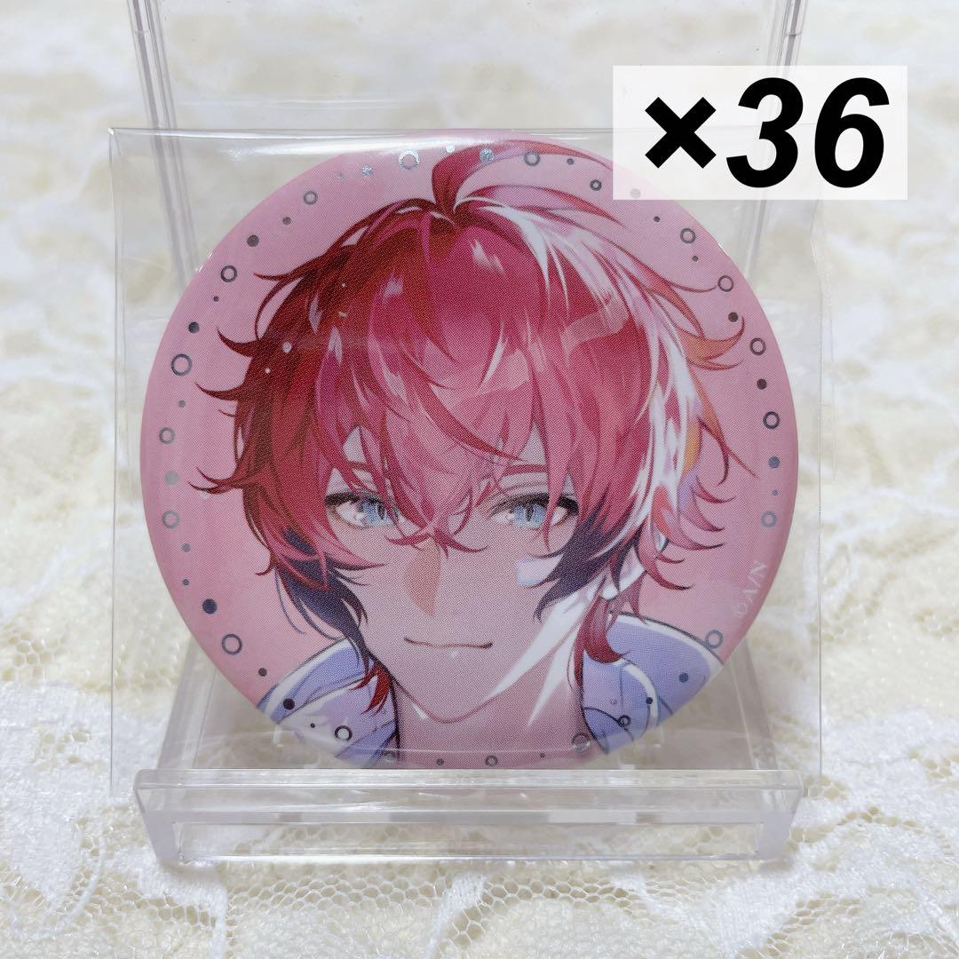 にじさんじ SUISAI RAIN 缶バッジ 赤城ウェン 36点