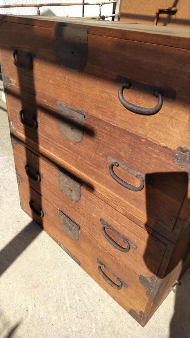 【価格相談可】総桐和箪笥(明治時代)