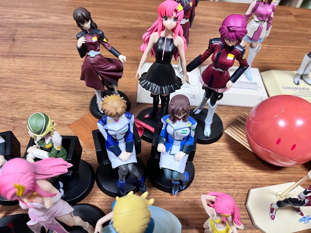 d*9様 ガンダムseed ガンダムseedDestiny フィギュア　まとめ