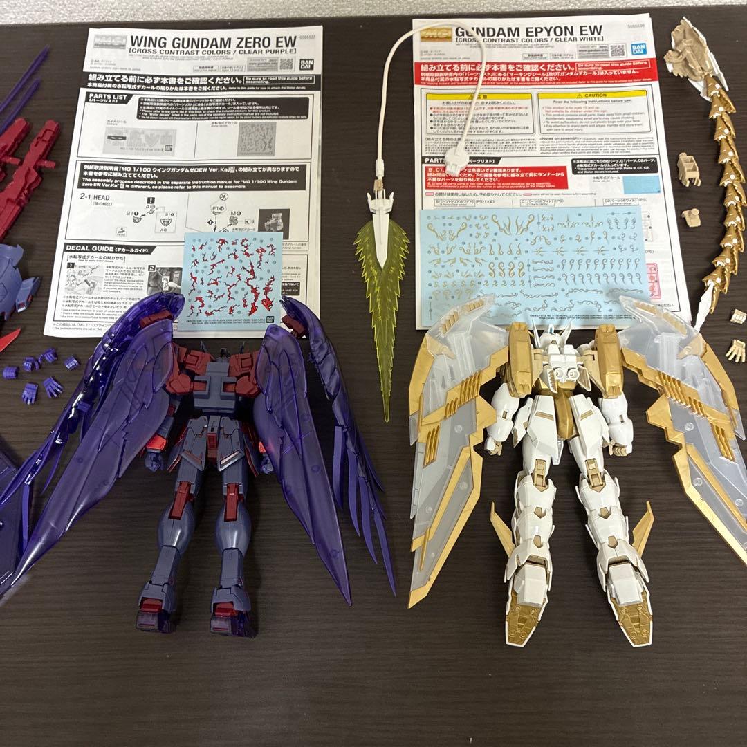 ガンプラ HG ウイングガンダムゼロ Ver.Ka ガンダムエピオン　EW版