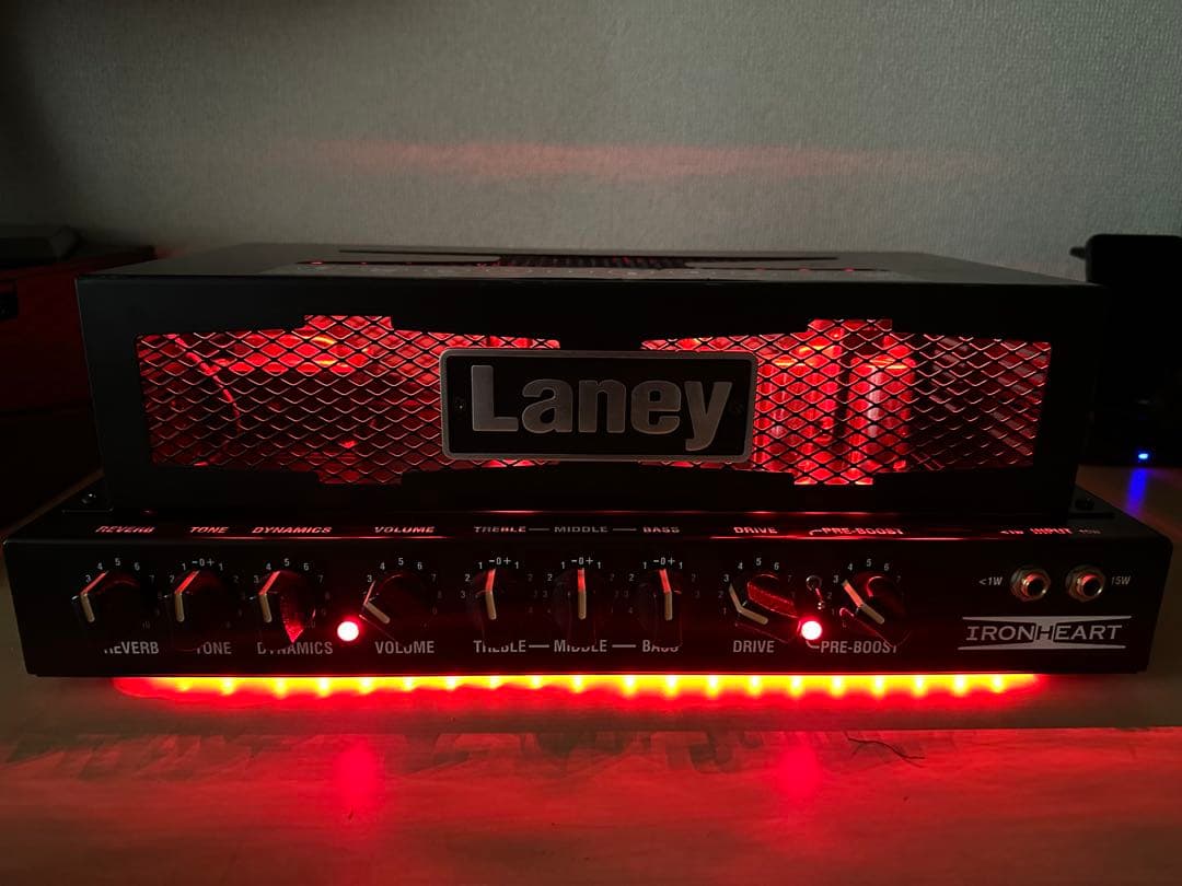 d*i様 Laney IRT15H Naked レイニー・アンプヘッド