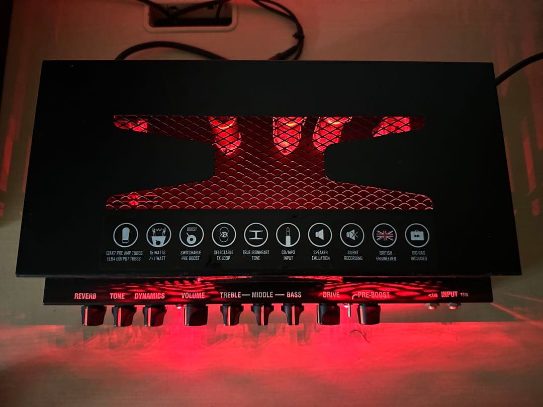 d*i様 Laney IRT15H Naked レイニー・アンプヘッド