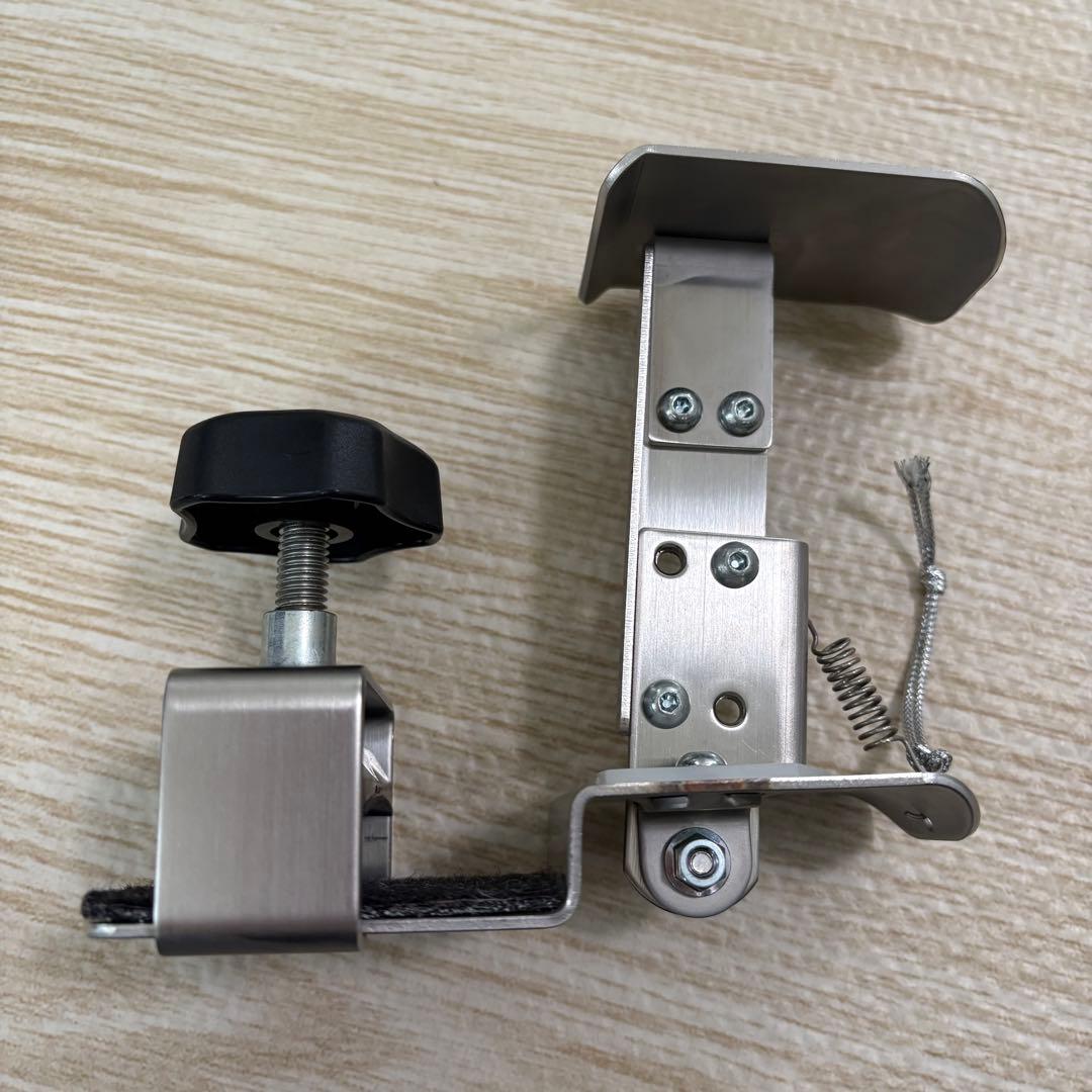 【美品】吉澤　アシストペダル、ハイツール、アシストスツール　黒　３点セット