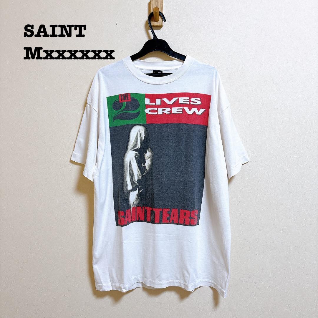 セントマイケル LIVES CREW Tシャツ 24SS Lサイズ