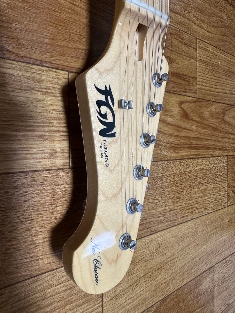 フジゲン CNST200MAL-BK 3.6kg