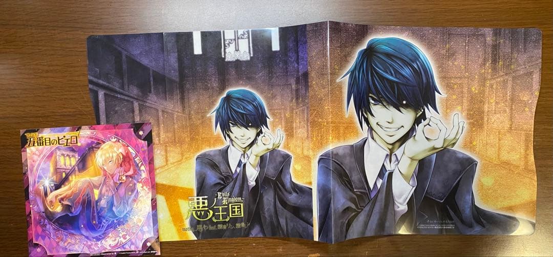 【サイン有】mothy_悪ノP悪ノシリーズ小説漫画CD初回特典グッズセット