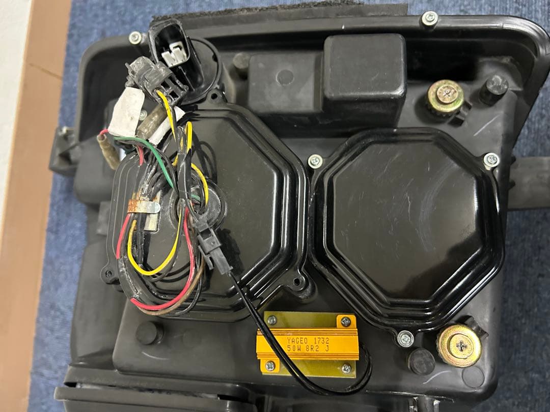 DA17Wエブリイワゴン 社外　ヘッドライト　HID車用