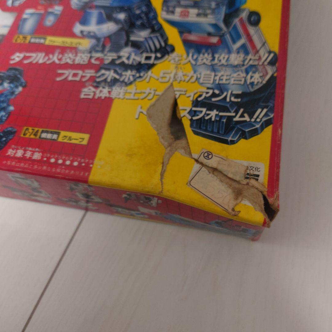 トランスフォーマー　サイバトロン　合体戦士 ガーディアン C-76