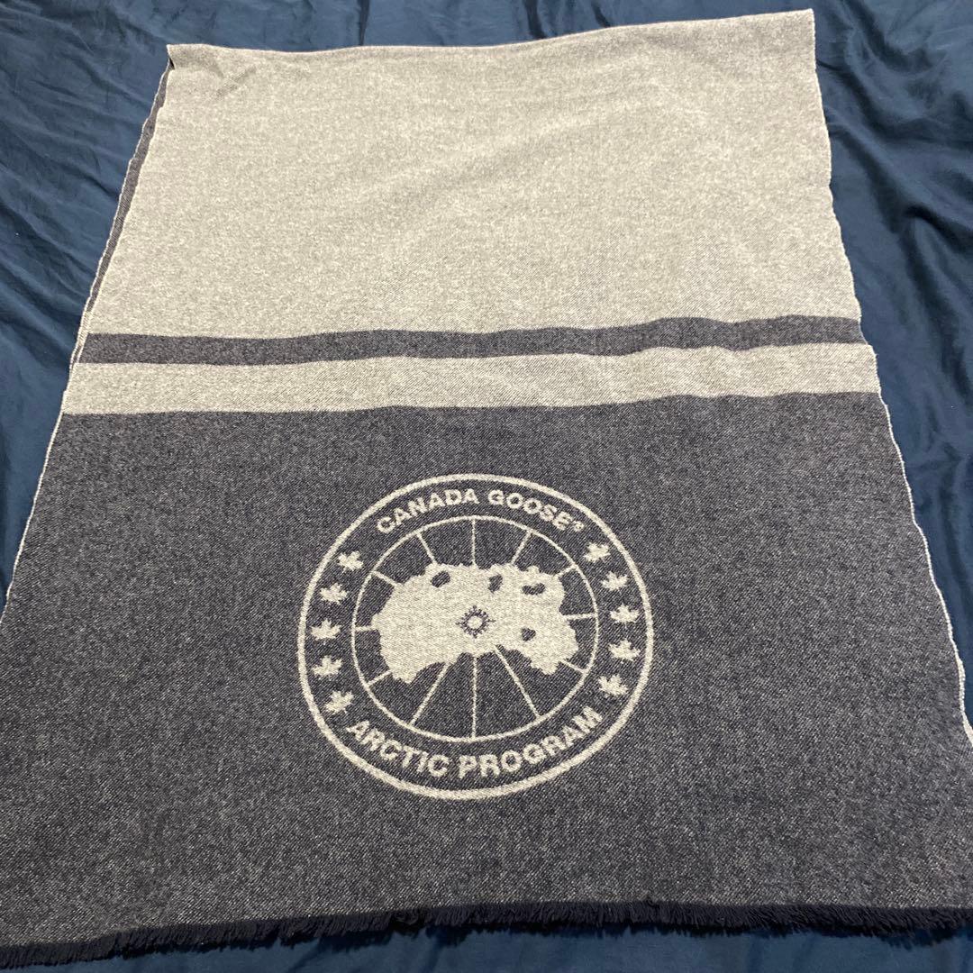 値下げ！カナダグース　大判ストール　ブランケット　5279L