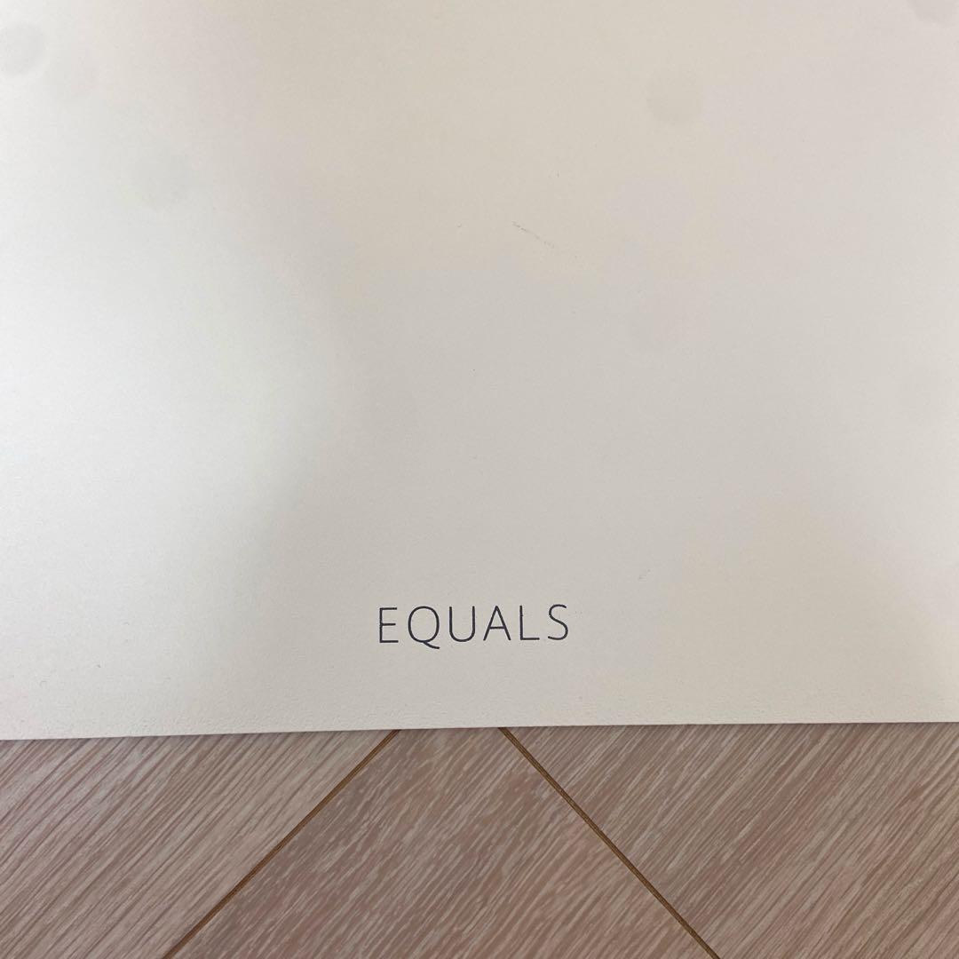 【美品】EQUALS WALL V3 ロータイプ　スタンドセット