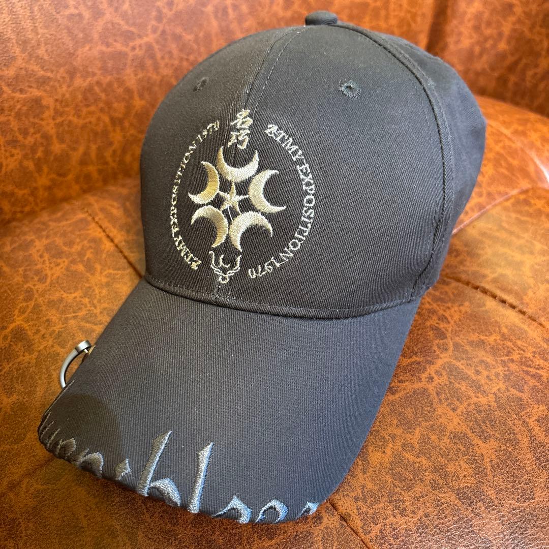 ずっと真夜中でいいのに。 メタルリングキャップ(gray)