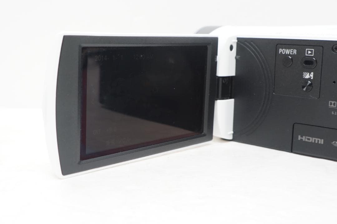 SONY HDR-CX420 ホワイト